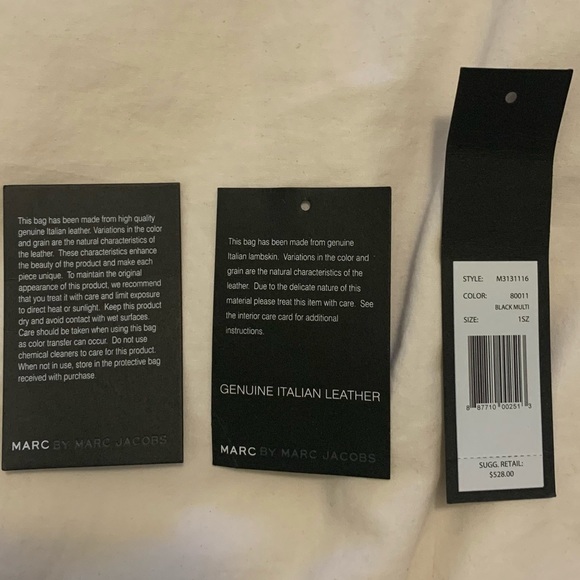 MARC JACOBS TOP HANDLE CROSSBODY BAG - Picture 12 of 12